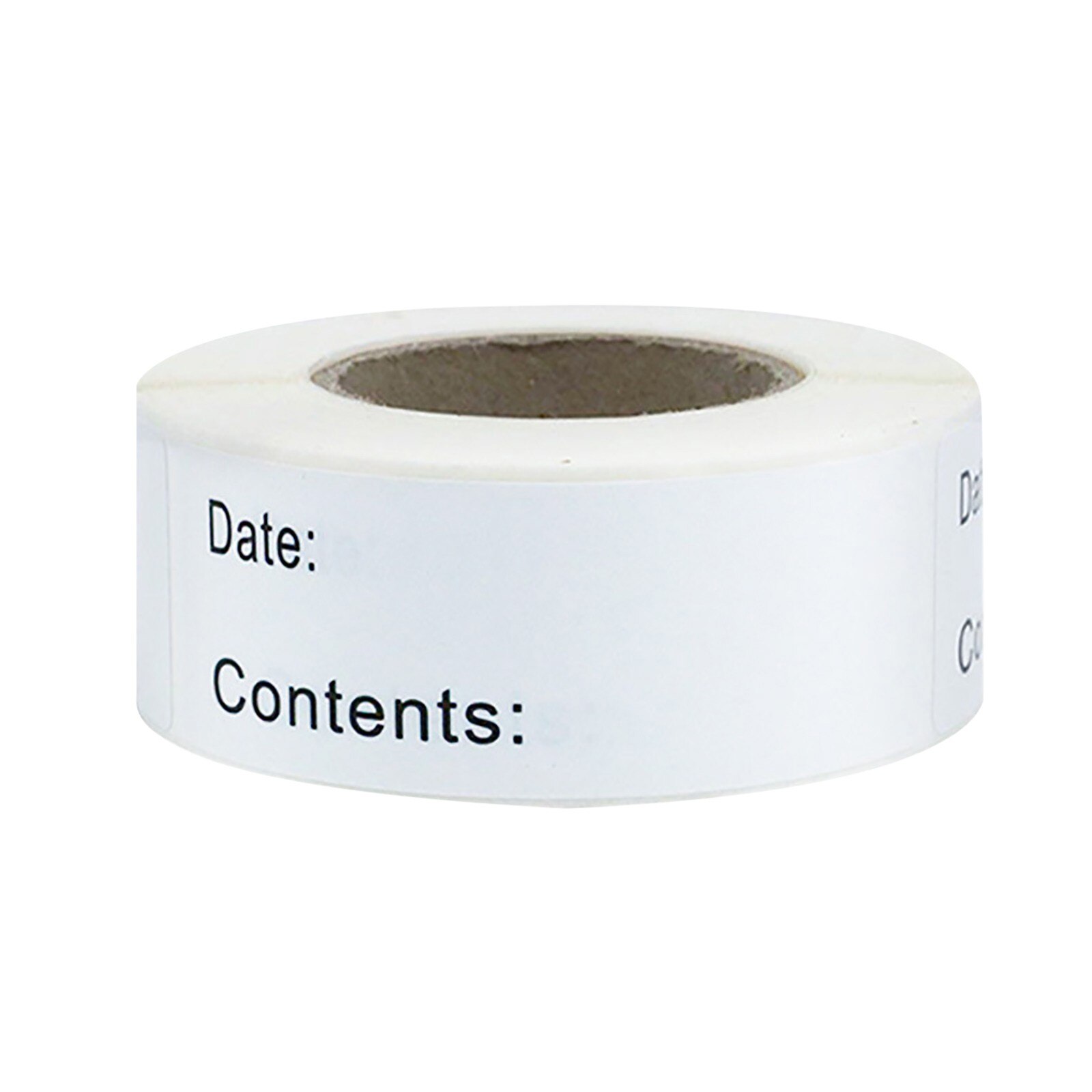 1pc Food label paper Powerful self adhesive label sticker for household kitchen Easy to dissolve high temperature stickers: Default Title