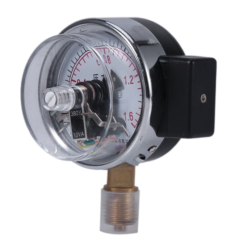 -Magnetic-Assisted Electric Contact Pressure Gauge Electrical Contact Pressure Gauge