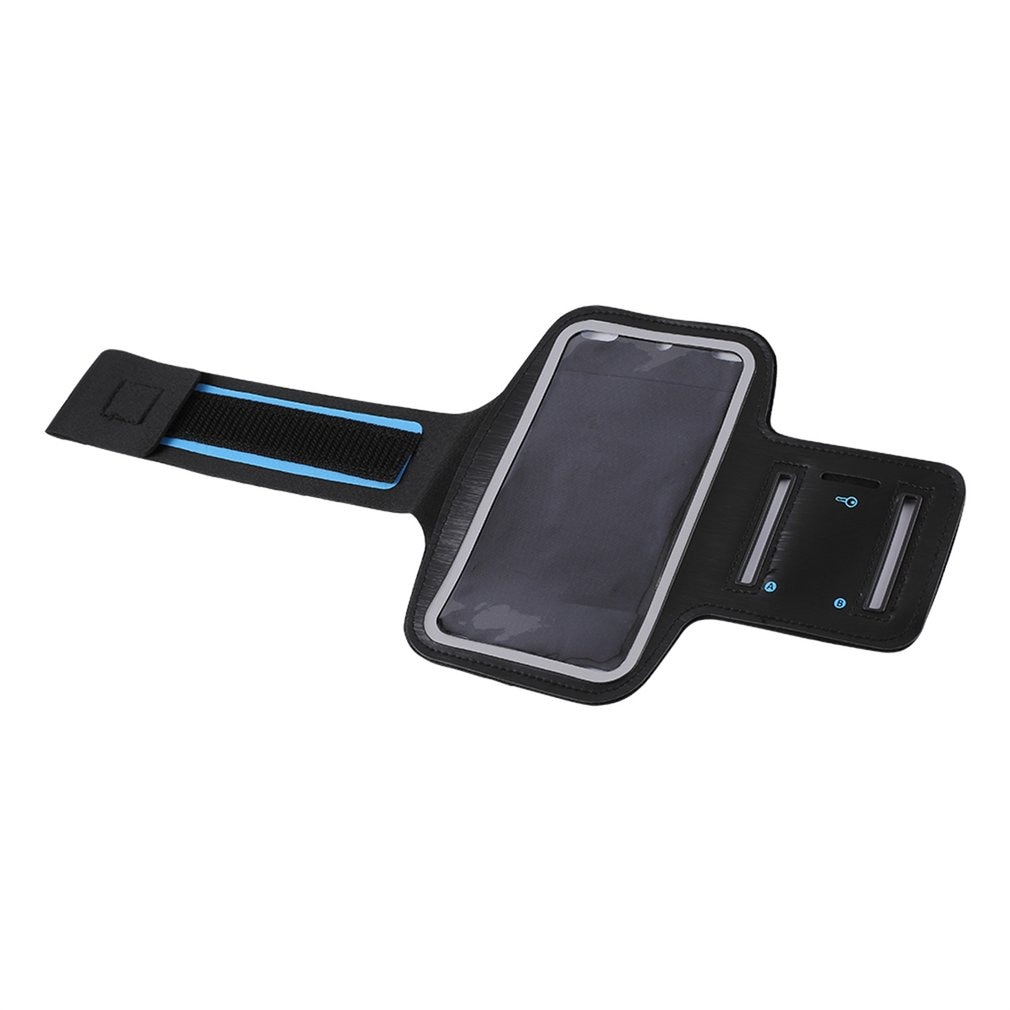 Waterdichte hardloop-jogging-sport-neopreen armbandhoes met reflecterende strip voor iphone 6 plus