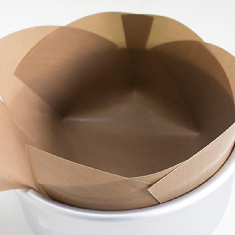 Cake Baking Oilcloth Papers High Temperature Resistant Non Stick Reusable Cake Baking Paper Teflon Tray Paper
