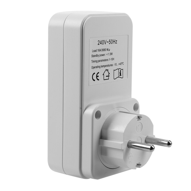 Countdown Timer Switch ligent Control Plug-In Socket Automatically Closes The Socket Eu Plug