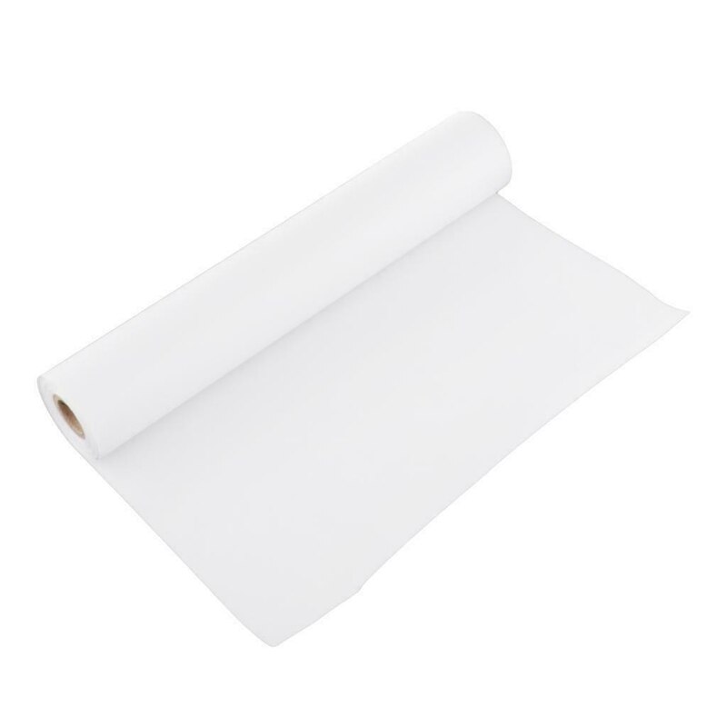 Rollo de papel blanco de dibujo de 10M, rollo de papel, suministros de arte reciclable, papel reciclable de