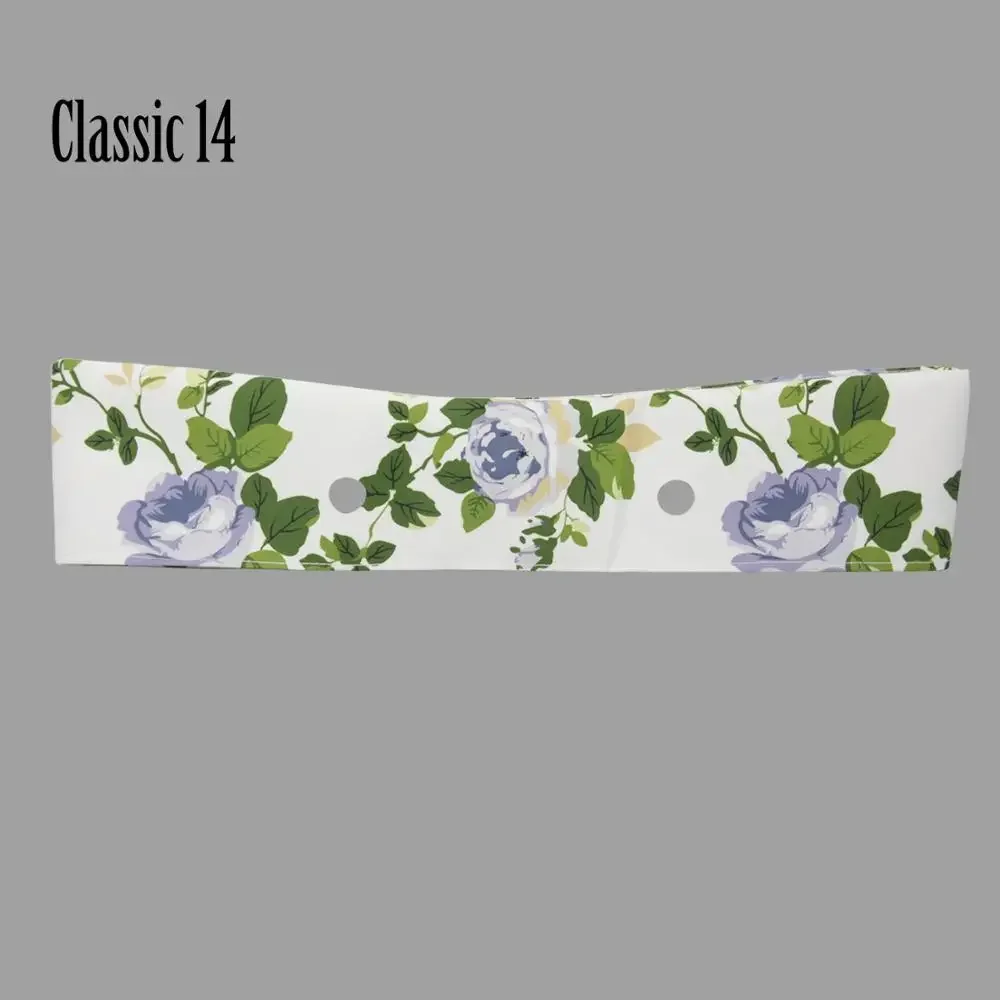 Zomer Klassieke Mini Bloemen Stof Trims Bedekt Katoenen Stof Dunne Decoratie Voor Obag Handtassen O Tas Body Voor Herfst Lente