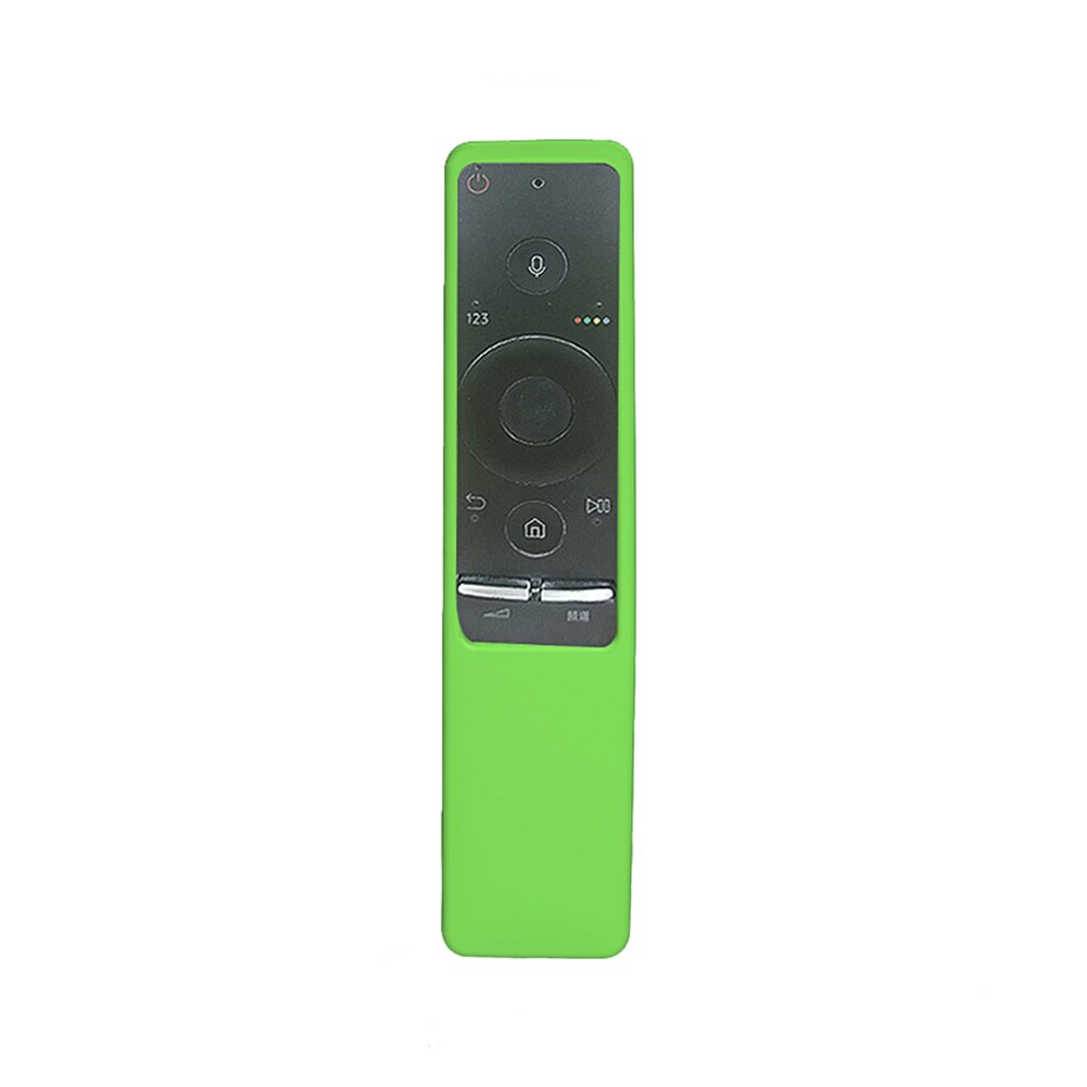 Cover per telecomando Tv per custodia Smart Tv telecomando Bluetooth custodia BN59 antiurto antiscivolo: Green