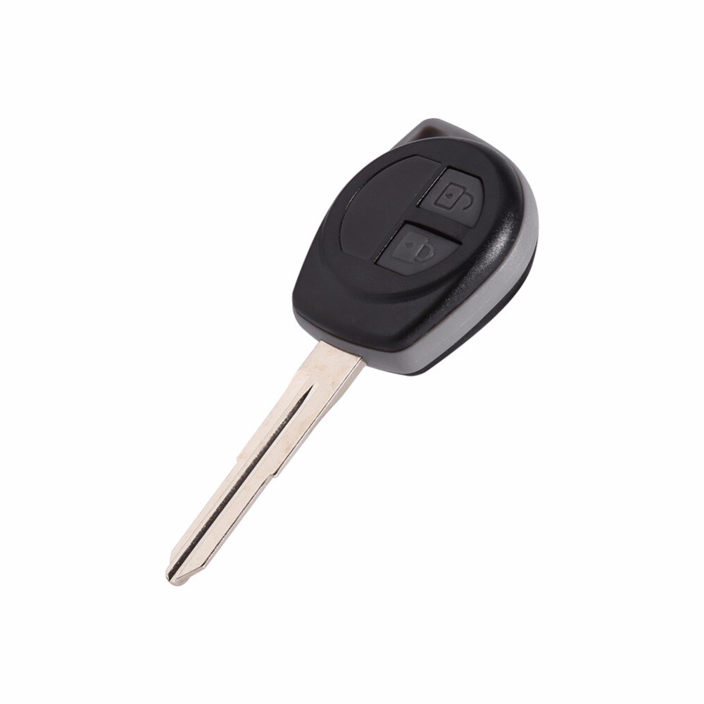 Porte-clés pour SUZUKI Vitara Swift | 1 pièce, 2 boutons, coque de clé à distance adapté aux SUZUKI Vitara Swift, Ignis SX4 Liana Alto