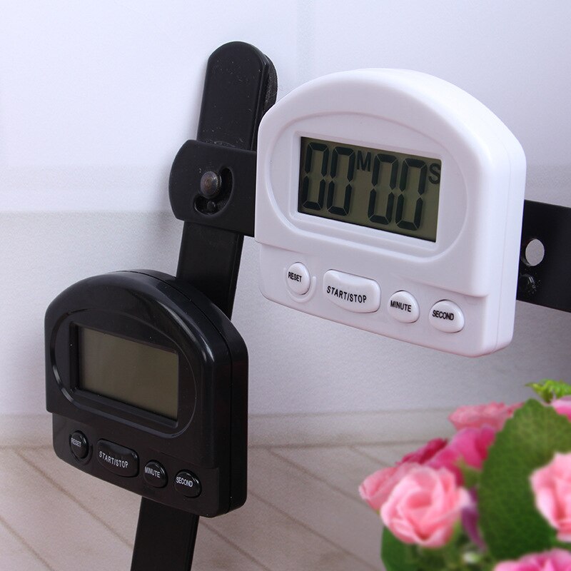 (weak Magnetic Products) (without Battery) Kitchen Timer, Electronic Timer, Multifunctional Makeup Alarm Clock, Countdown Timer