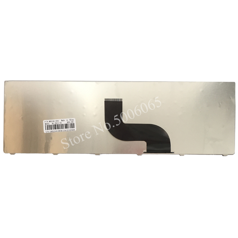 teclado para ordenador portátil RU para Acer Aspire 5750 5750G 5253 5333 5340 5349 5360 5733 5733Z 5750Z 5750ZG 5253G, teclado negro ruso