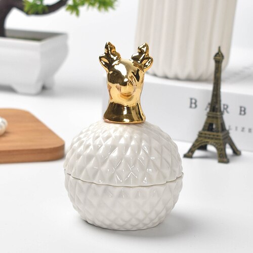 White No.2 Pet Cremated Ashes Cat and Dog Souvenirs Pet Ashes Storage Box Pet Urns Keepsake Urns Cremation Urns: Clear