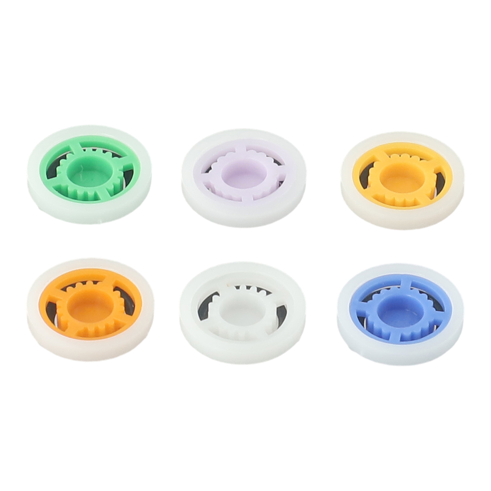 Bathroom Faucets Shower Adapter System Flow Reducer Limiter Set Water Saving Cores 6 Different Flows Hose Restrictor Washer Kits