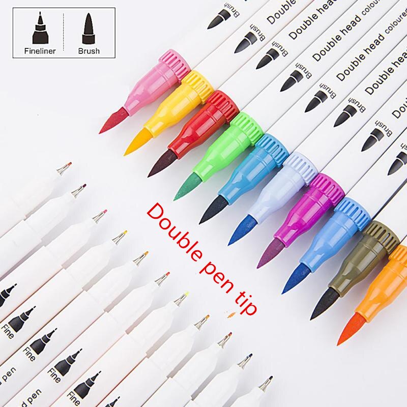 12 pçs/set Marcador Canetas kawaii caneta gel Cor jel kalem glitter branco tinta caneta material escolar papelaria papelaria colorida