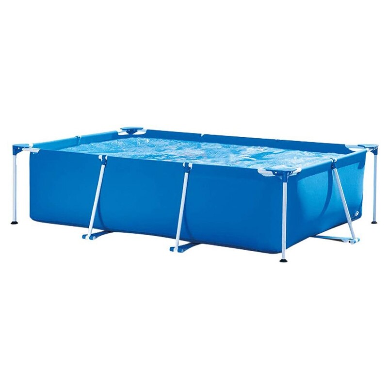 Pooltäcke regntätt starkt och hållbart dammtätt golvdukmatta för utomhus trädgårdspool 300 x 200cm