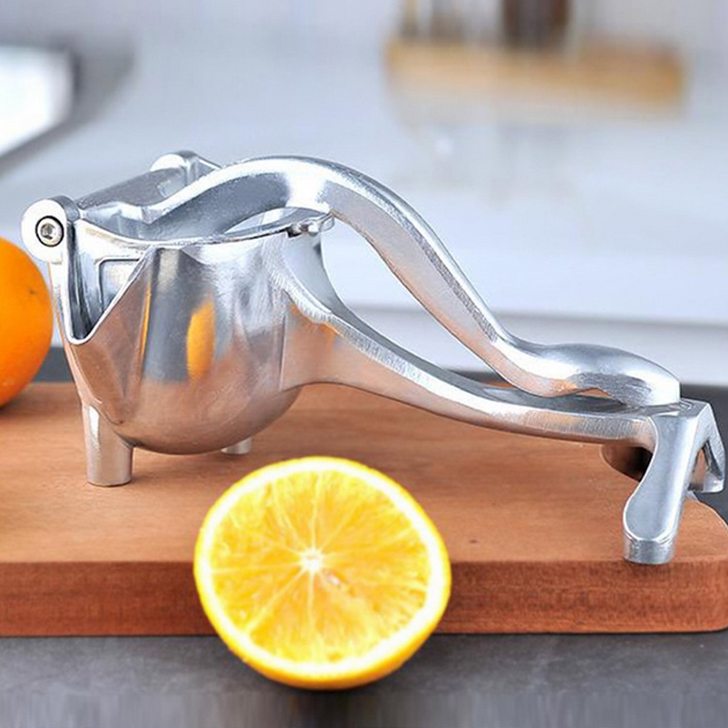 Spremiagrumi Estrattore Manuale Grigio My Kitchen - Foto 11