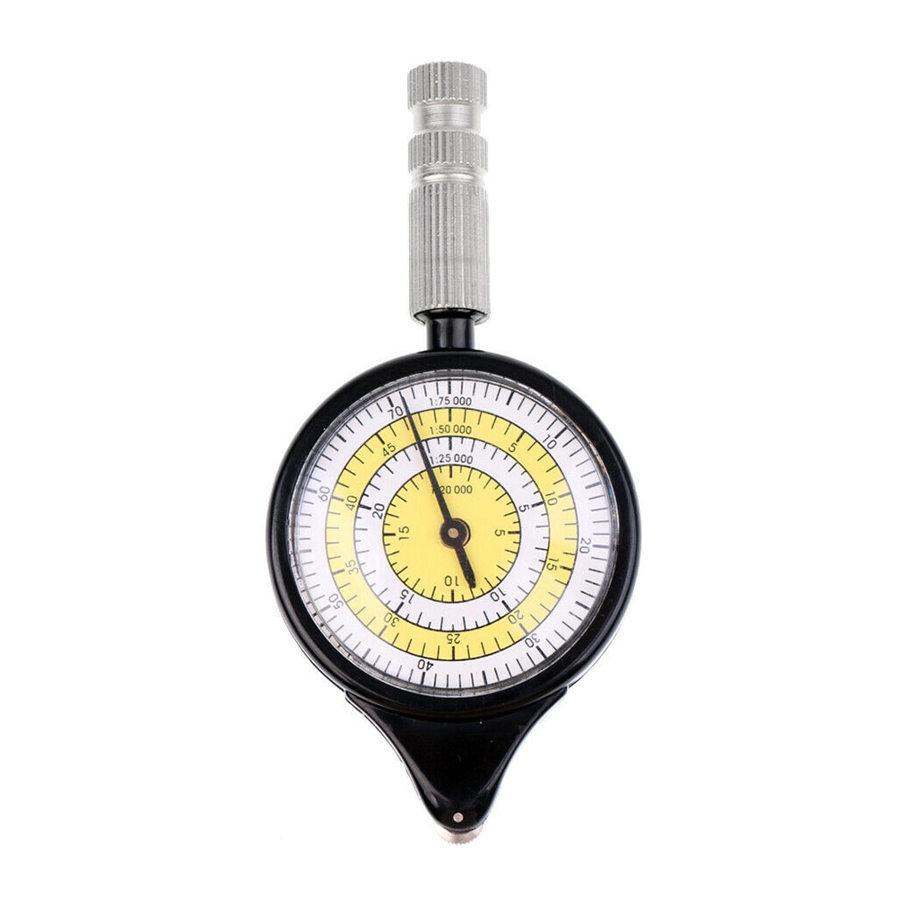 Professionele Multifunctionele 1 Pc Kilometerteller Multifunctionele Kompas Curvometer Met Afstandsmeter Kaart