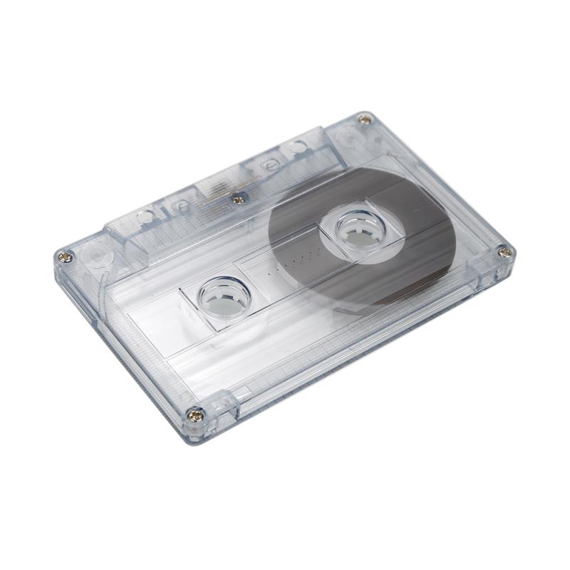 Reproductor de cinta en blanco para grabación de música, cinta de Audio magnética vacía de 60 minutos para grabación de voz,