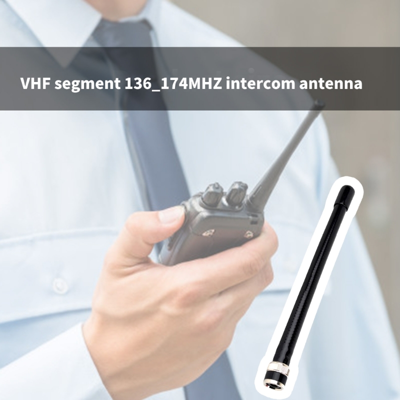 Antenne Radio portatili SZYA VHF 136-174 MHz con colonna vertebrale Antenne Radio portatili ad alte prestazioni Semplici chiara