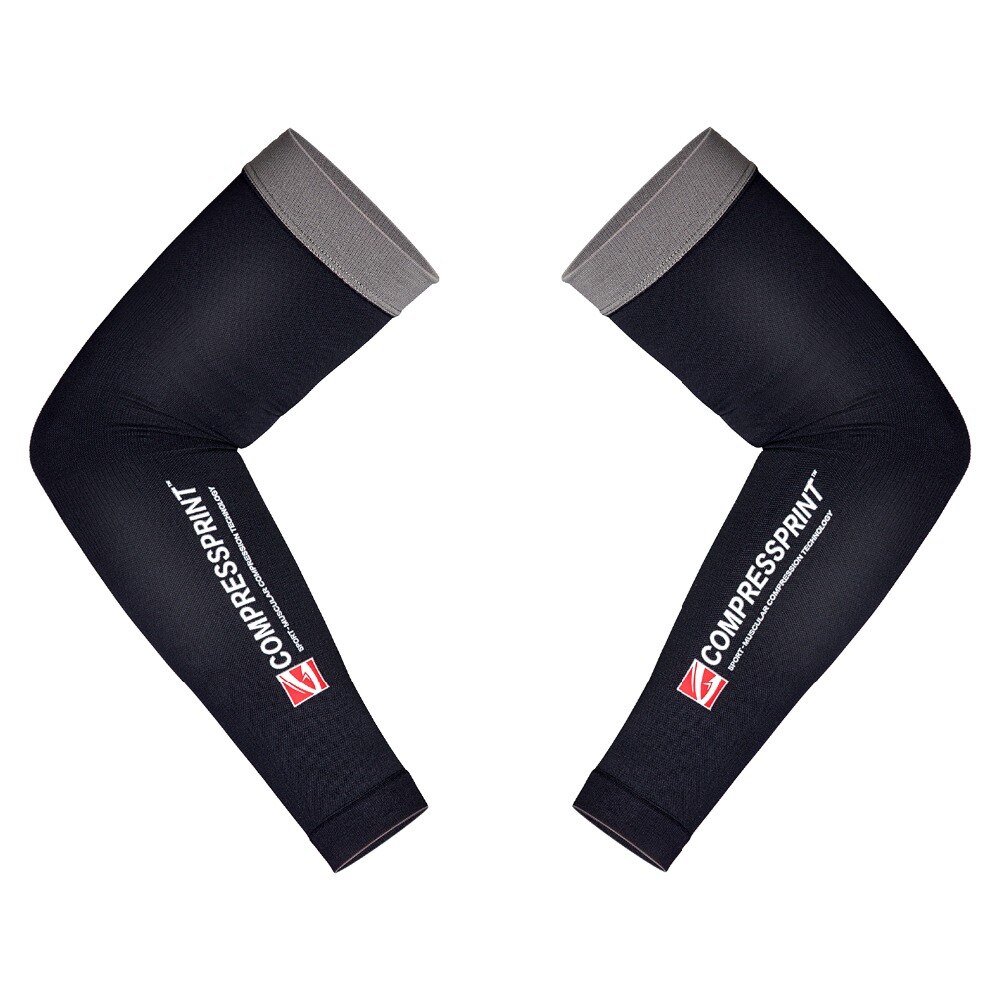 Compresión para ciclismo, calentadores de brazo con protección UV, para correr, ciclismo, escalada, hombre y mujer, deporte al aire libre