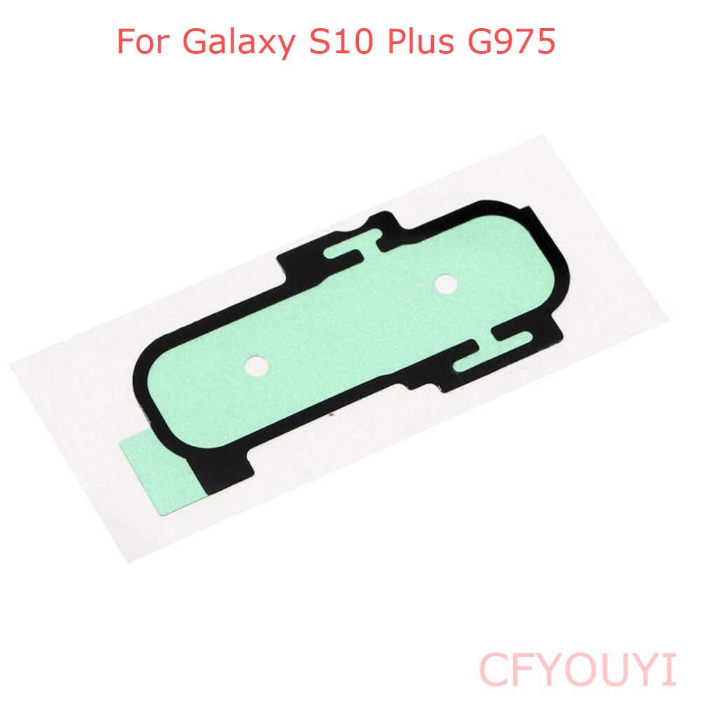 Pegamento adhesivo para lente de cámara trasera de Samsung Galaxy S10/S10E/S10 Plus, 2-10 unidades, G970 G973 G975