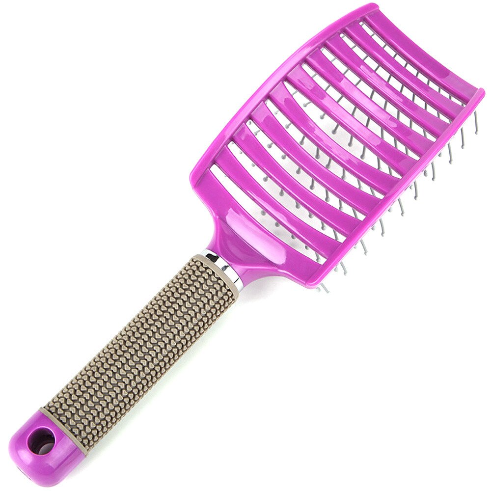 Salon Vent Hair Brush Anti-Static Hair Styling Scalp Massage Comb