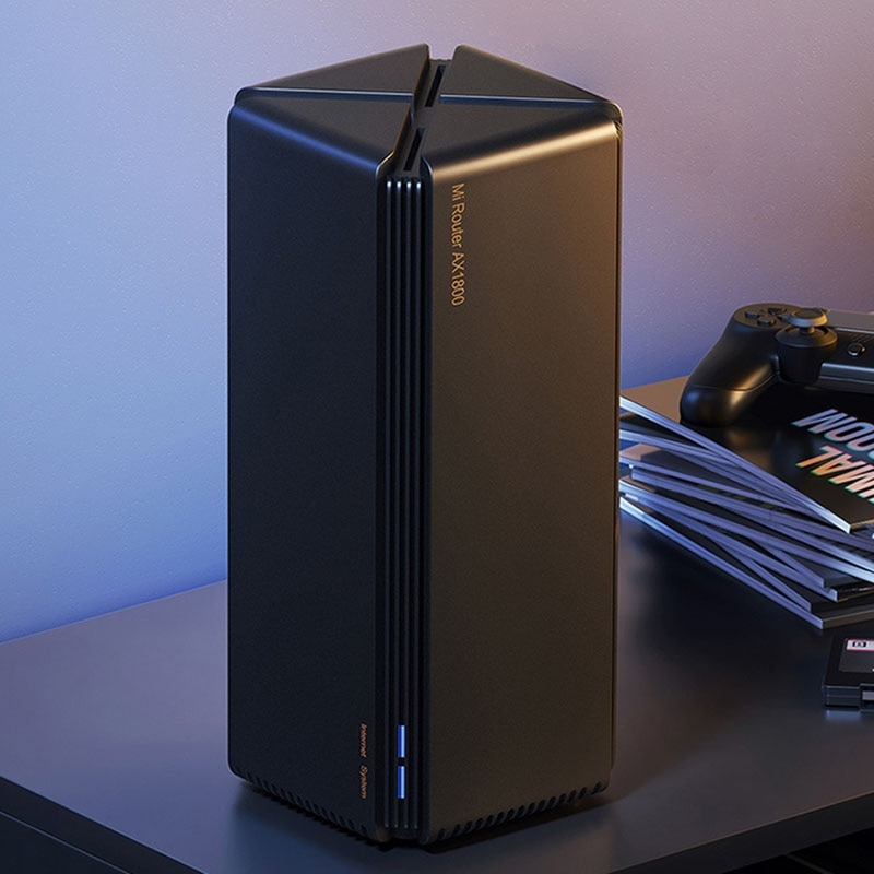 Xiaomi – Dernier routeur AX1800, wifi 6 Gigabit 2,4G, 5 Ghz, 5-Core, double bande OFDMA, haut Gain, 2 antennes plus larges, Mi récent