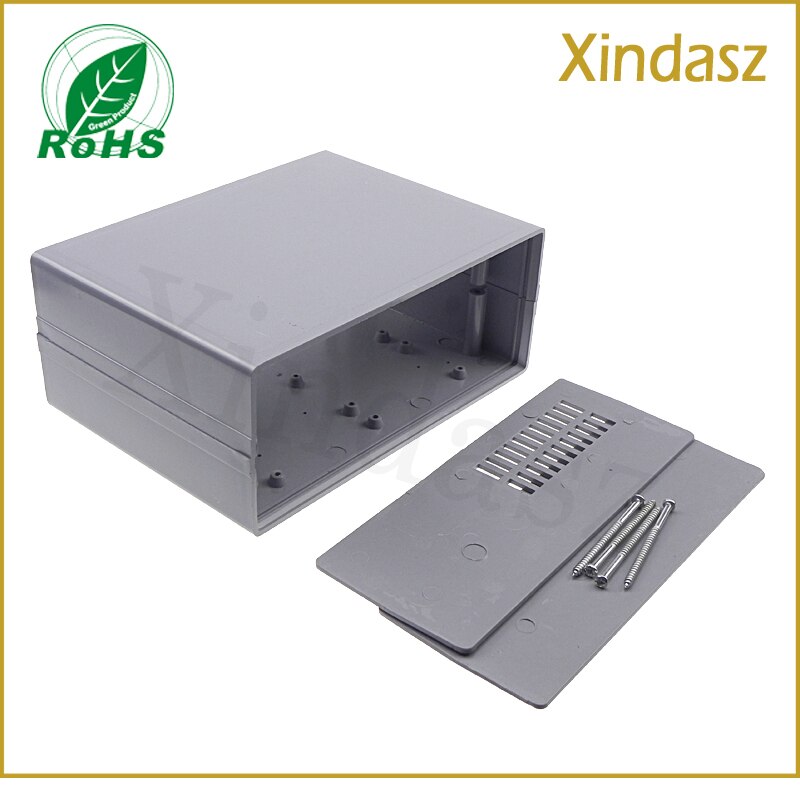 Plastic Desk Top Enclosure plastic projector box abs instrument enclosure,desktop electric panel 165*120*70mm