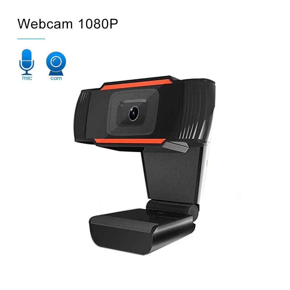1080P USB Webcam Autofacus il Gioco e la Spina PC ragnatela telecamera pieno HD webcam con microfono altoparlante USB Della Macchina Fotografica ragnatela Camera per pc computer