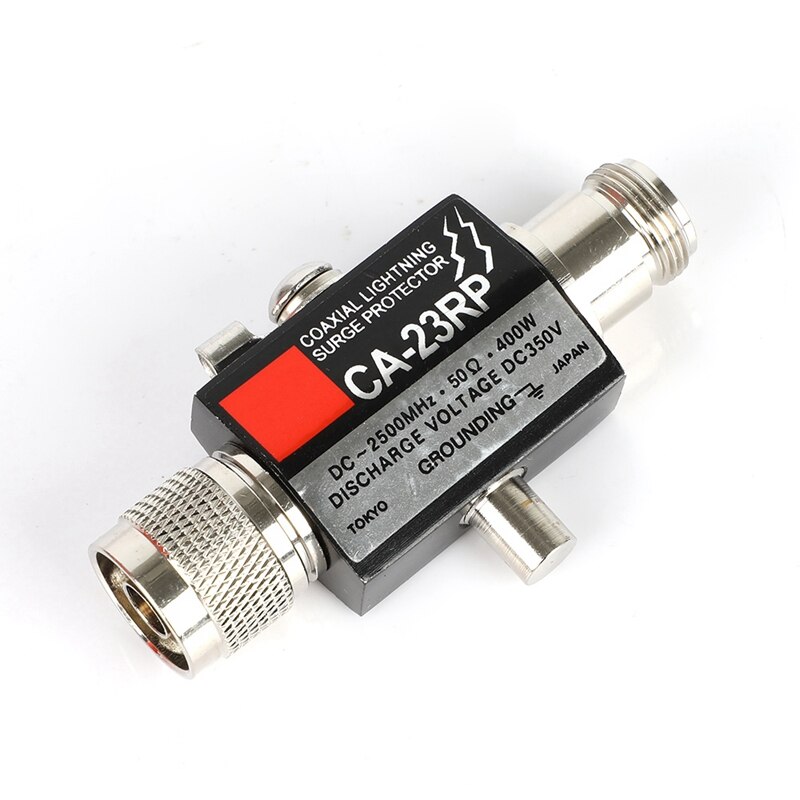 Protector de sobretensión Coaxial diamante Ca-23Rs N macho a hembra N para antena exterior