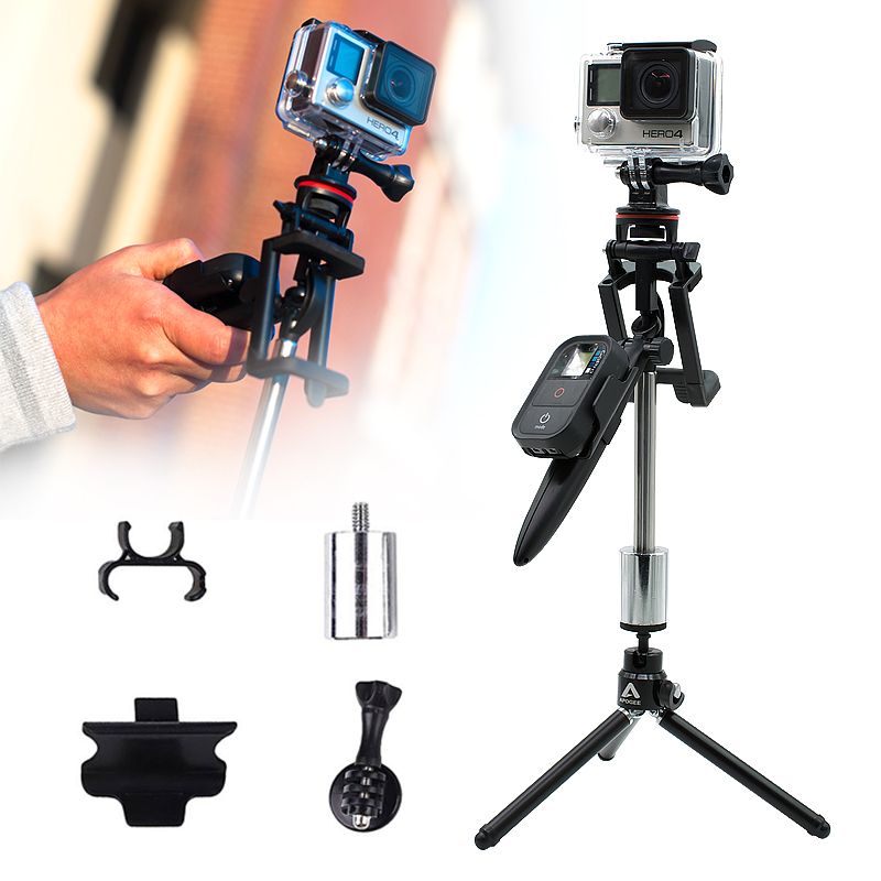 Gimbal kamera telefon stabilisator gimbal håndholdt kamera stabilisator telefon jevn videokontroll steadycam for smarttelefon for gopro