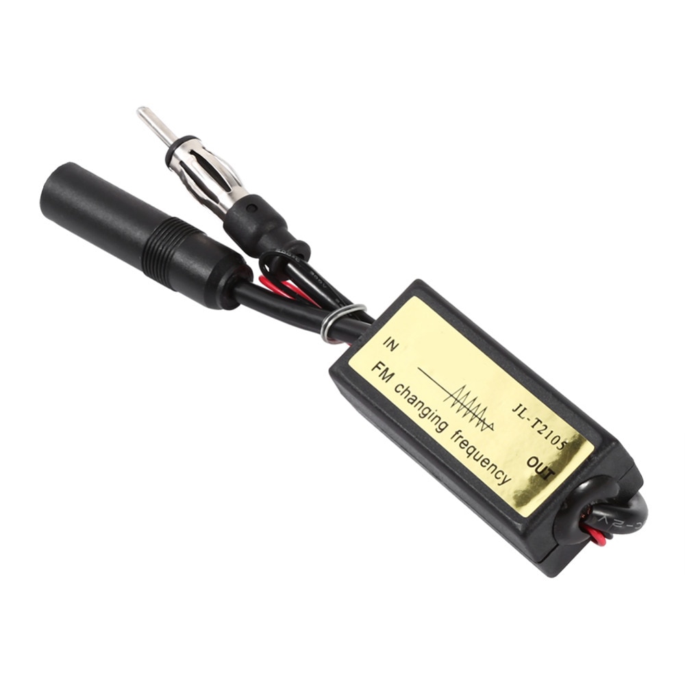 Amplificador de banda de Radio FM para antena de frecuencia de coche, para señales de auto japonesas, reducción de Radio FM(88-108)MHz a (76-90)MHz