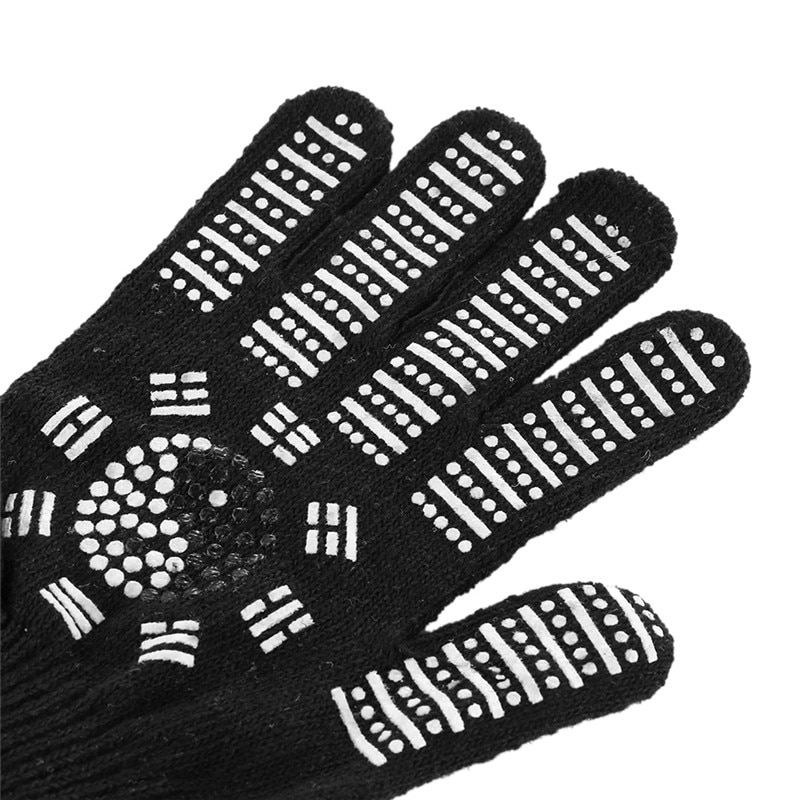 Tourmaline Heat Massage Glove Anti Arthritis Health Compression Therapy Gloves Rheumatoid Hand Pain Wrist Rest Sport Safety
