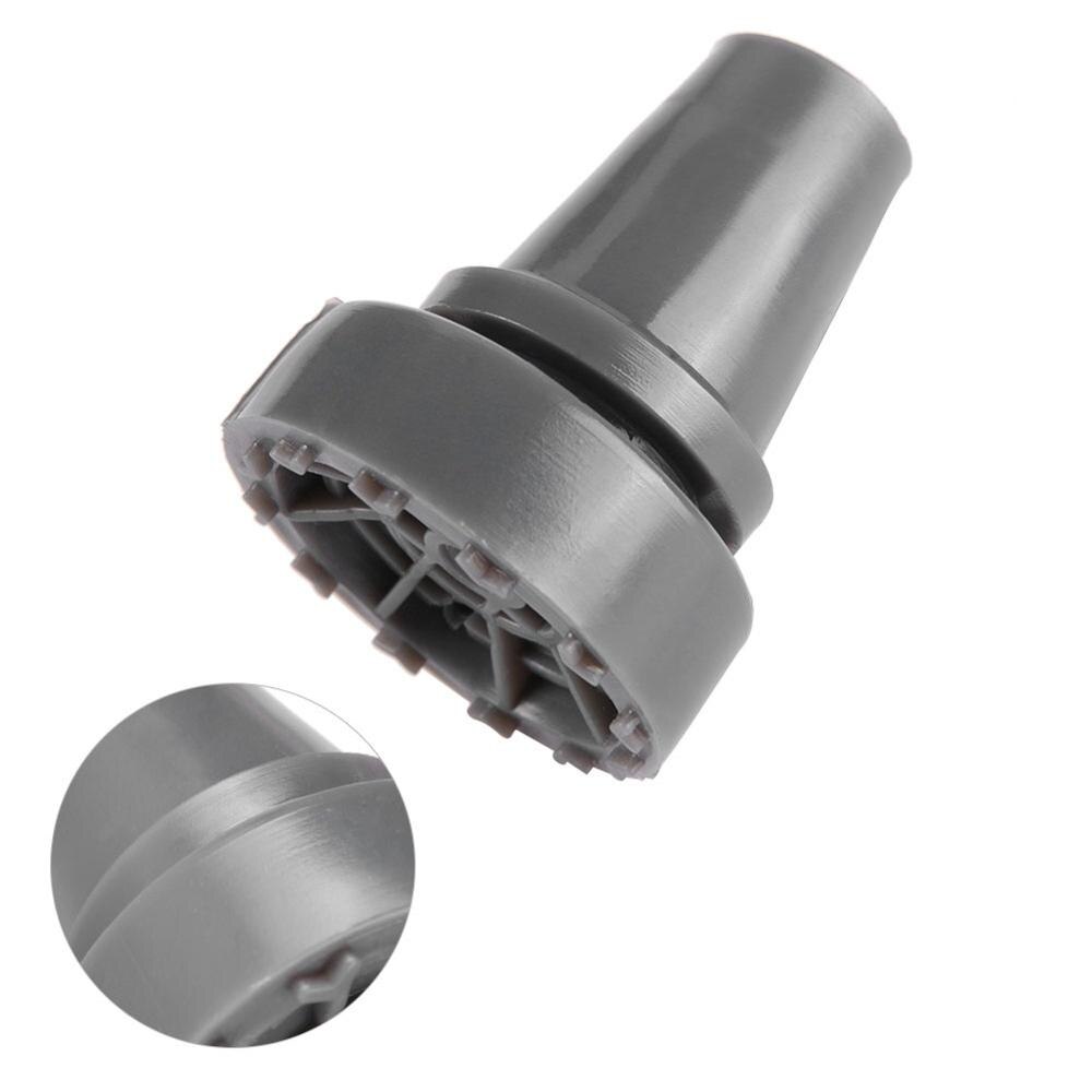 1 sztuk obrotowe gumowe kulki Podkładka czapka laski trzciny dolne klocki pokrywa trekking na świeżym powietrzu wycieczka ochraniacz czapka dotyczy większości laski