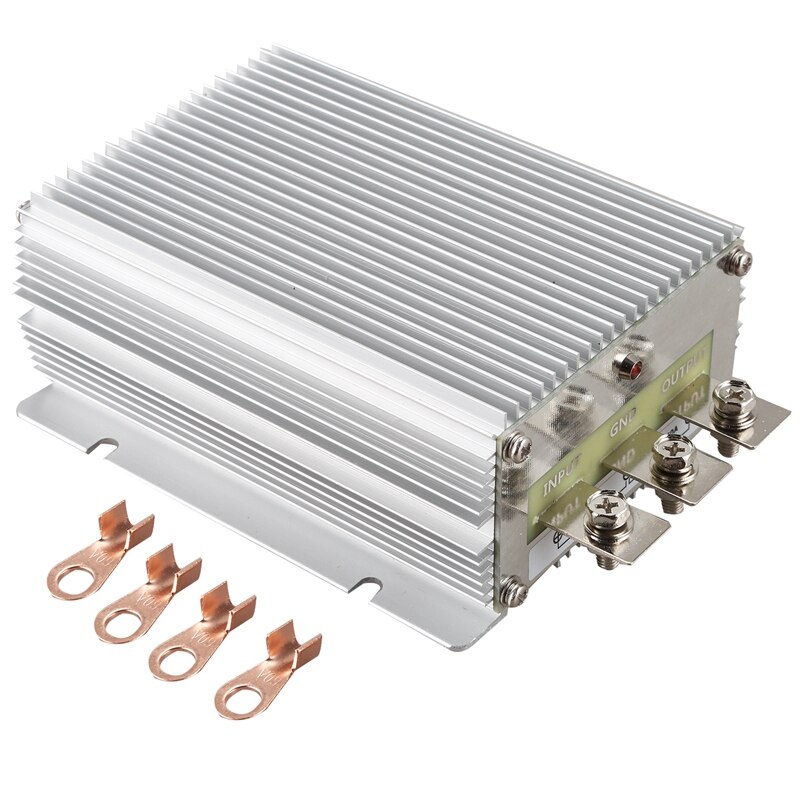 Szwengao 24V a 12V 60A paso abajo DC convertidor regulador 720W DC fuente de alimentación regulador de voltaje para coches camiones