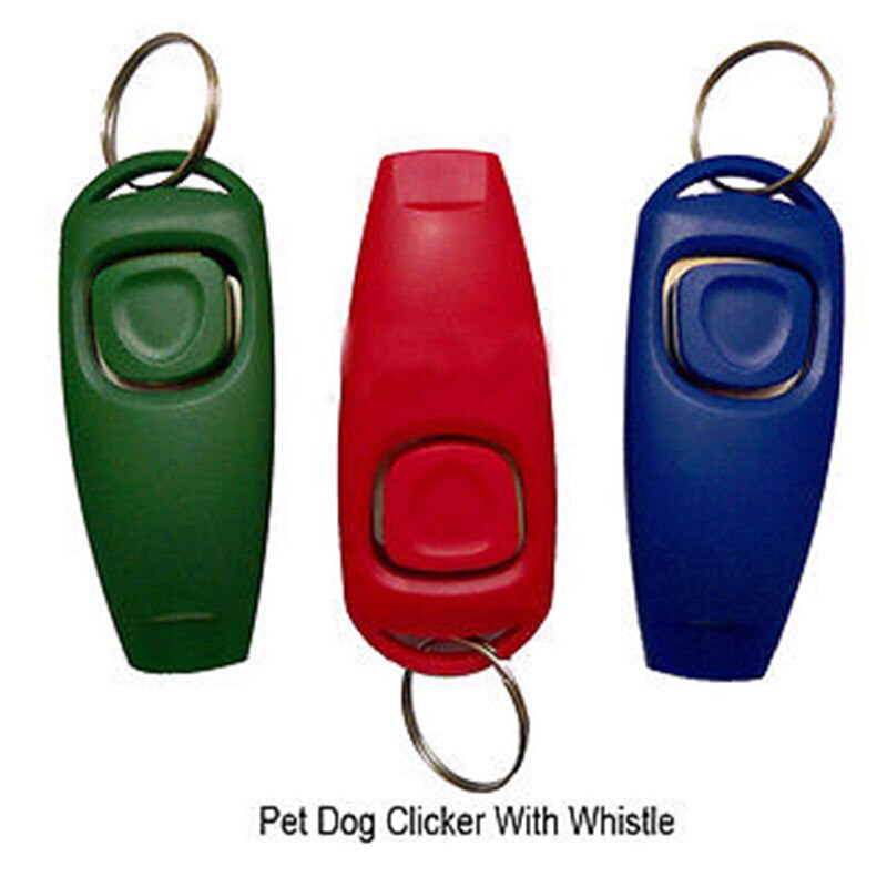 Hundekliker & fløjtetræning, lydighed, kæledyrstræner klikhvalp med guide  #265