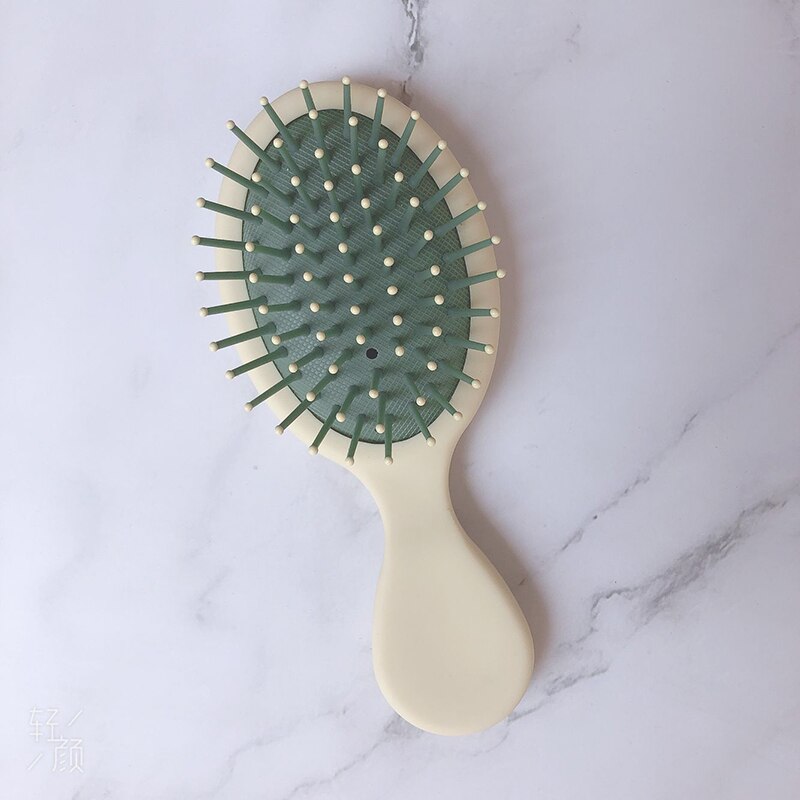 9 Kleuren Cartoon Airbag Massage Kam Hair Care Styling Tool Detangling Mini Haar Kam Anti-Geknoopt Haar Borstel Voor kids Meisje