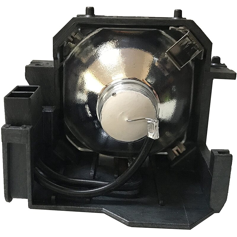 Replacement For ELPLP41 Projector Lamp With Housing For EPSON EMP-X5 EMP-X52 EB-X6 V13H010L41