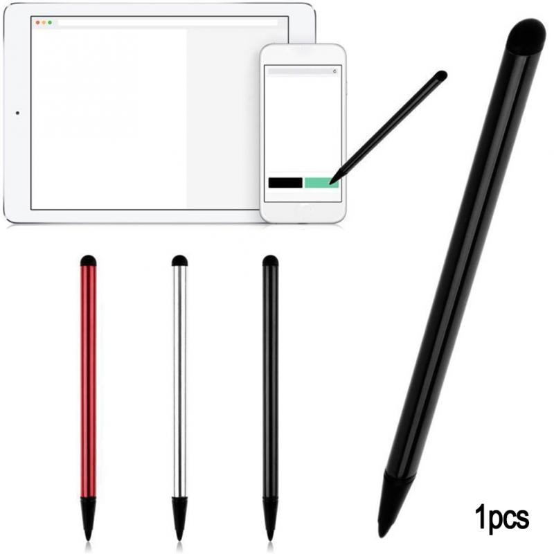 1Pcs Capacitieve Universele Stylus Pen Touch Screen Stylus Potlood voor Tablet voor iPad Mobiel Moblie telefoon Samsung