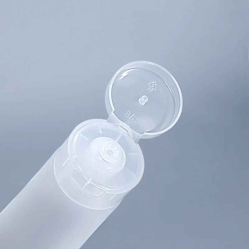10 stks 15 ml-100 ml Lege Plastic PE Cosmetische Zachte Buizen Flip Deksel Monster Flessen Gezichtsreiniger Handcrème make-up Lotion Container