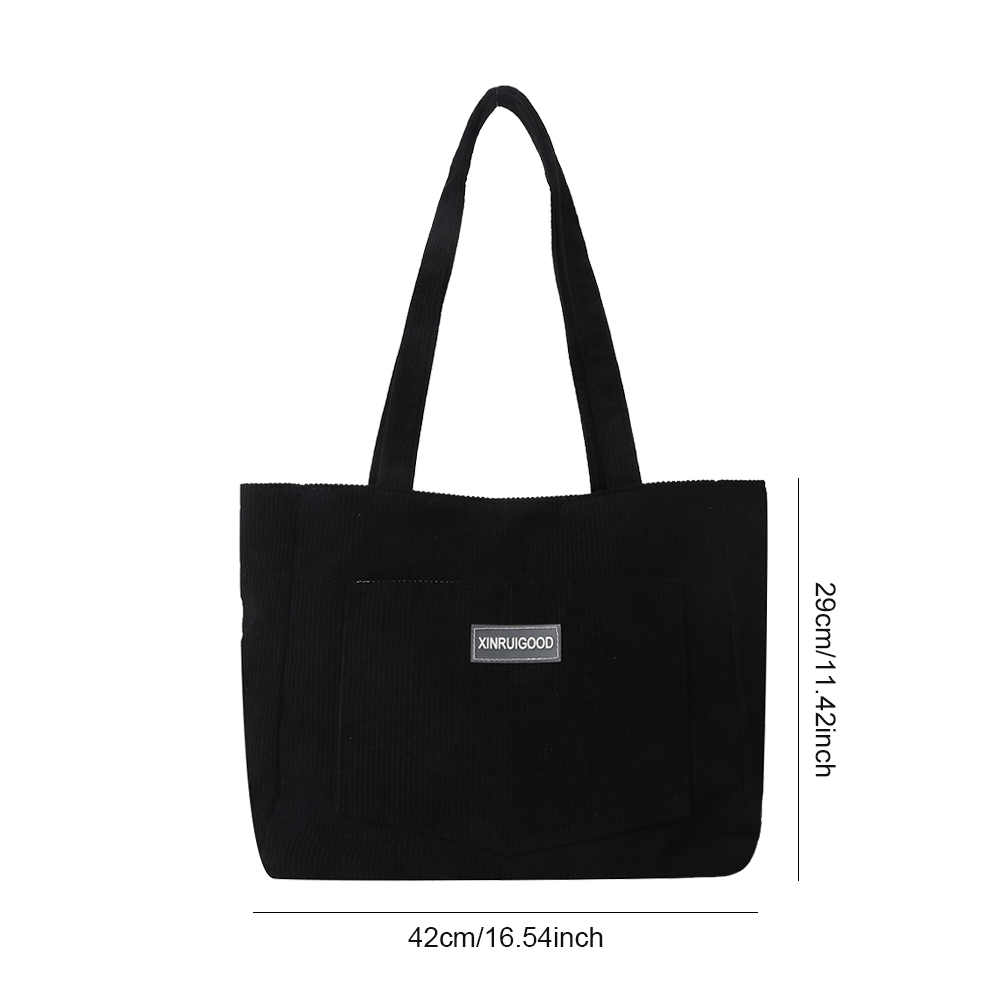Bolso de mano de PANA con bolsillos para mujer, bolsa de Hobos sólida, bolsa de compras informal para el trabajo escolar, compras