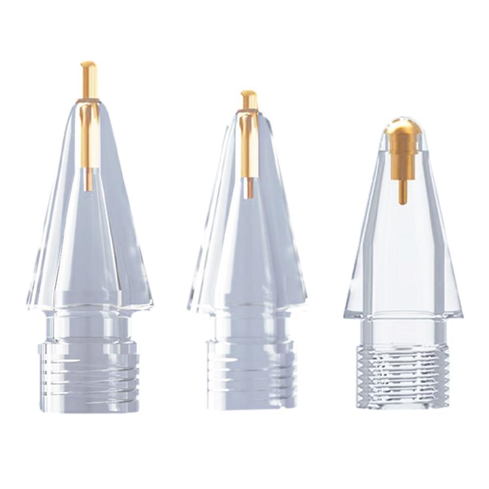 Pencil Tips For Apple Pencil 1st 2nd Generation Double Layer transparent Thin Tip Enough For 4 Years of Use For Apple Pencil Nib