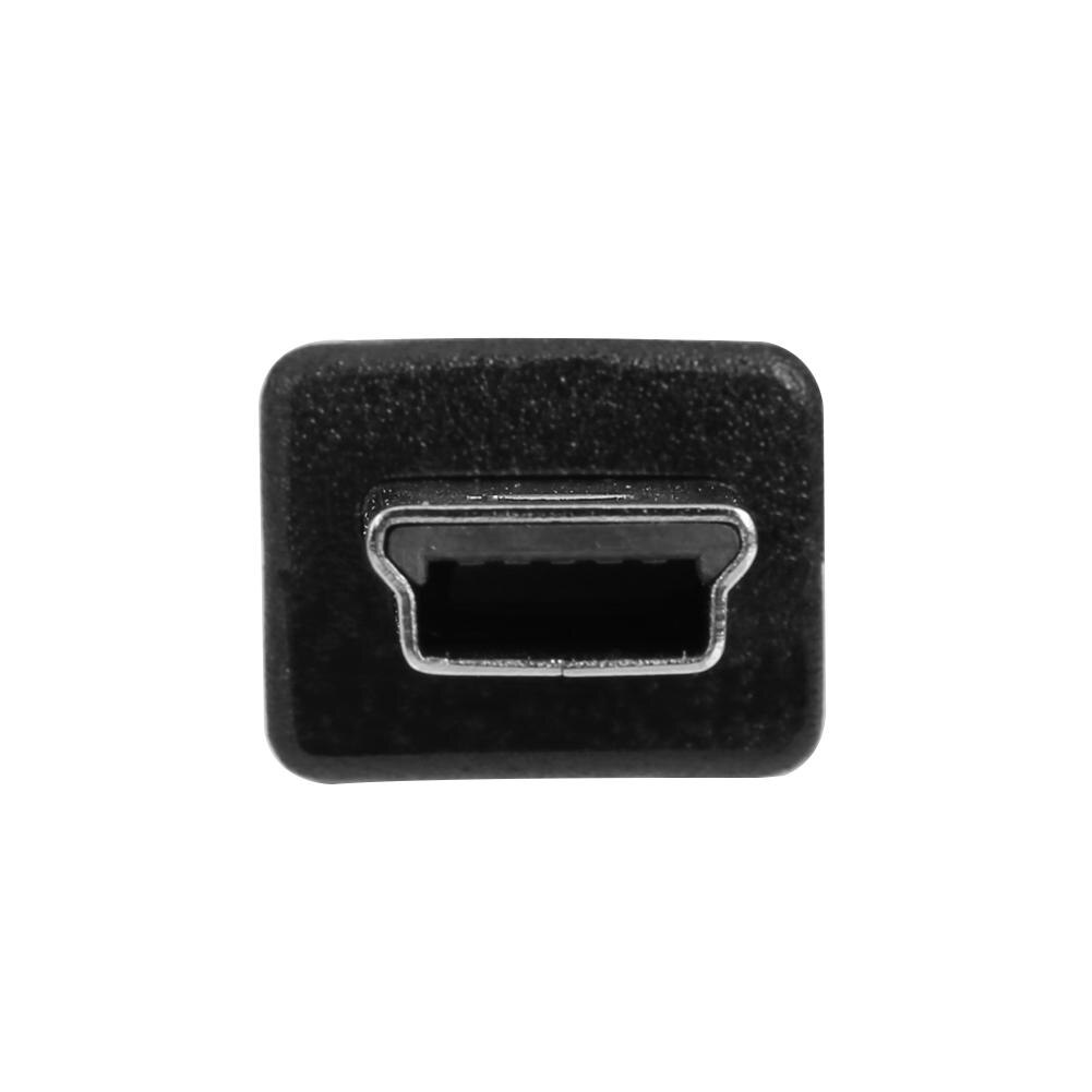 mini usb 2.0 havn frakt datakabel bilder video dataoverføringe lader kabler ledningsledning til kanon kamera serie 1m