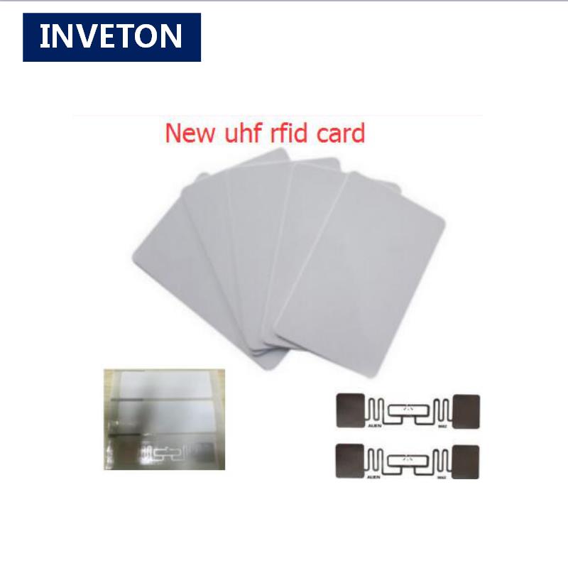 Lång räckvidd åtkomstkontroll uhf rfid bil vindrutan klistermärke / etikett / tagg för uhf läsare fordonsspårning hantering