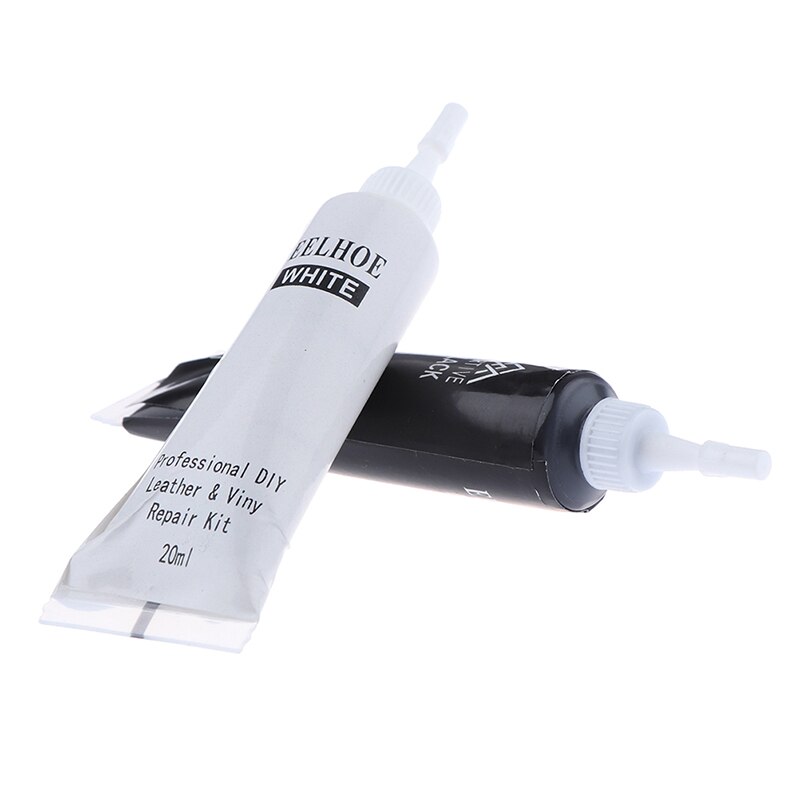 Advanced Leather Repair Gel Leather and Vinyl Repair Kit Maintenance Shoes Leather Refinish Repair Cream Car Seats Holes Repair