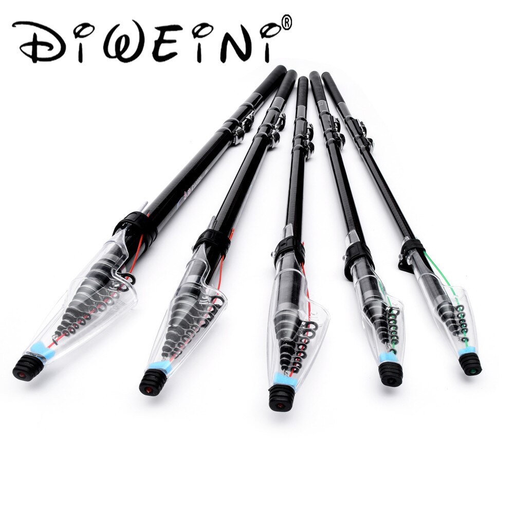 2.7m 3.6M 4.5M 5.4M 6.3M Spinning Fishing Rod M Power Telescopic Fishing Rod Carp Rock Rod Spinning Rods