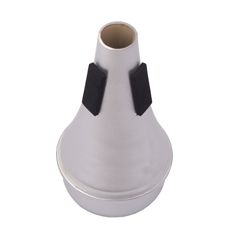 Lättviktig övning trumpet rak stum surdin mässing musikinstrument del tillbehör