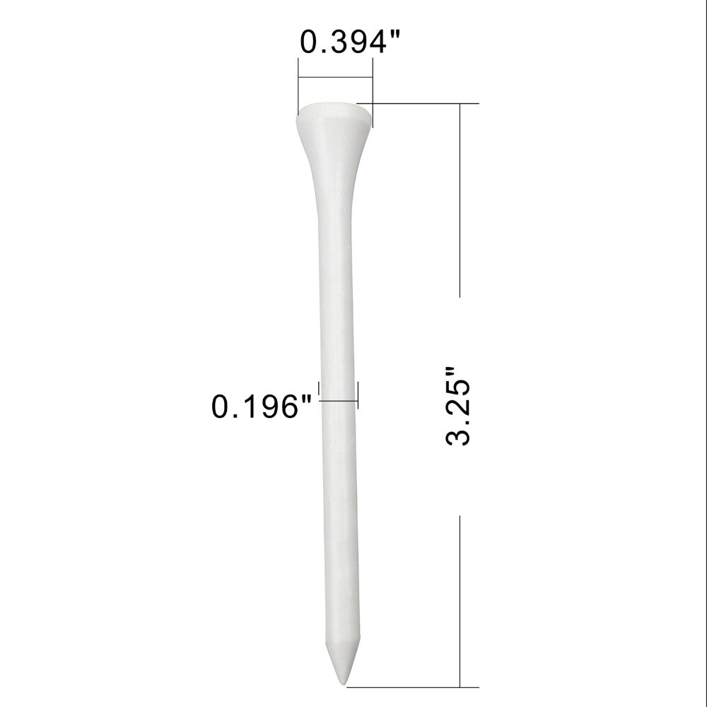CRESTGOLF 31/4" Wooden Golf Tees 83mm Golf Wooden... Grandado