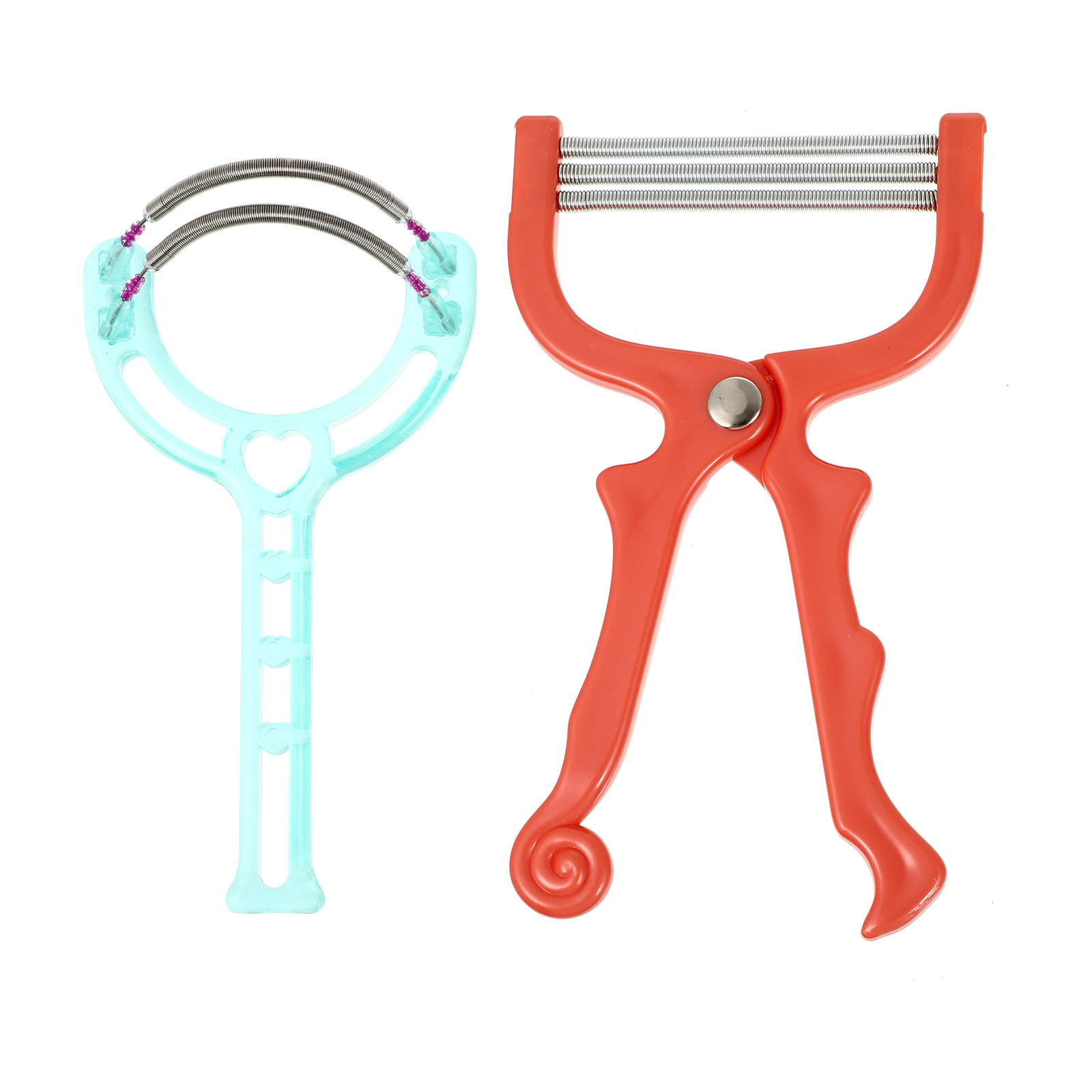 2pcs Threading Hair Removal Tools Facial Hair Remover Facial Hair Epilator