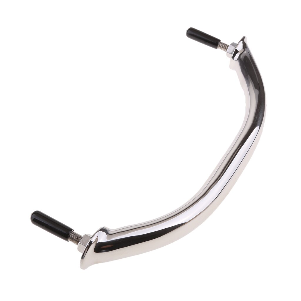 Marine både håndterer gelænder rustfrit stål 316 poleret grebstang hardware flerfunktion  - 8- tommer 20cm lang