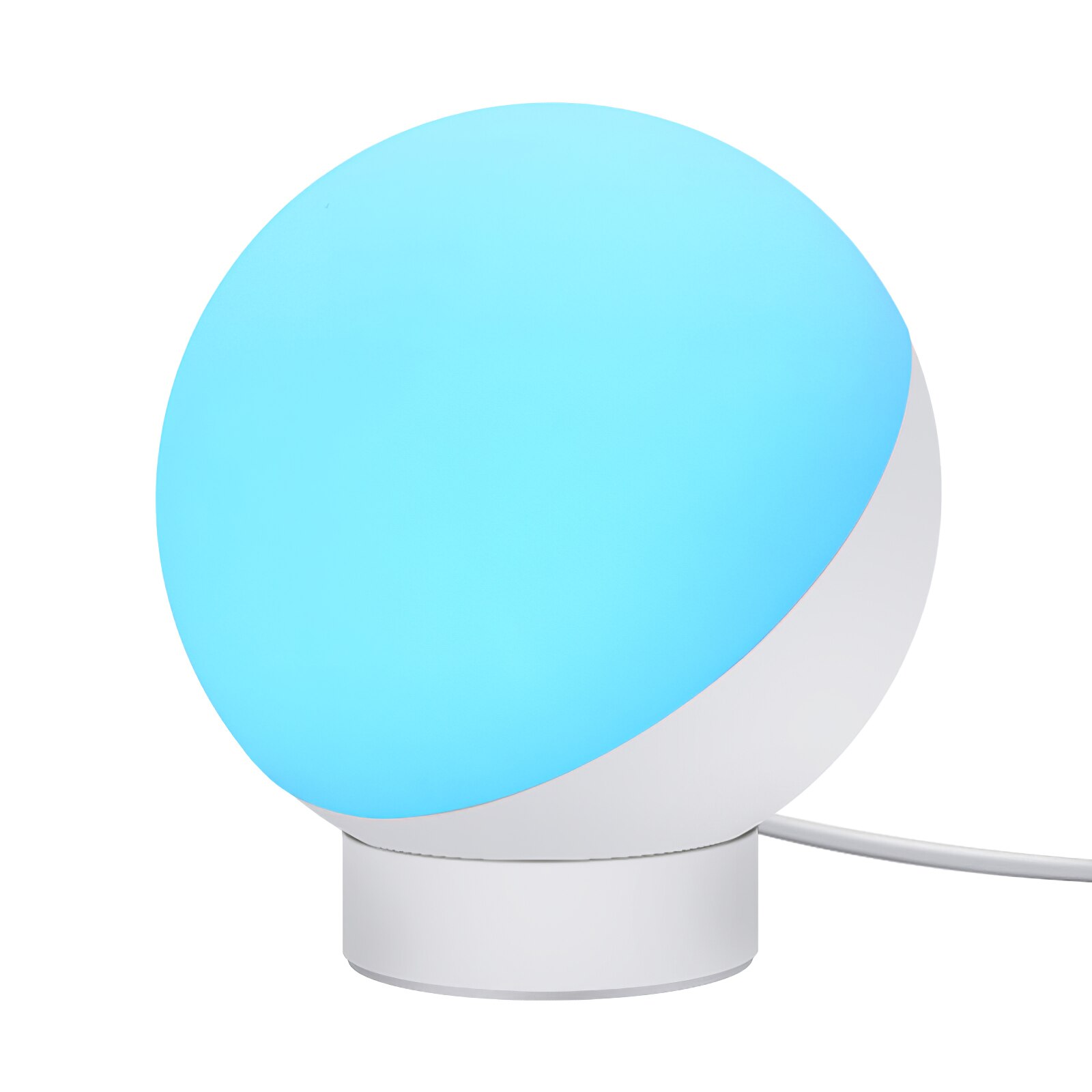 WIFI Desktop Lamp Aluminum Alloy Ball Shape Adjustable Music Active Anti-Slipping Practical Bedside Durable Led Eye-Friendly