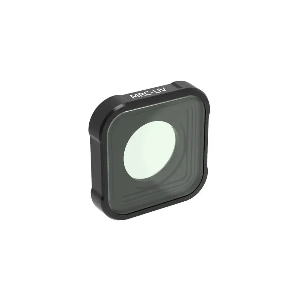 UV CPL ND4 ND8 ND16 ND32 ND64 noche rojo rosa Magenta estrella para Gopro Hero 9 10 11 12 13 filtros de lente accesorios de Cámara de Acción: Color gris