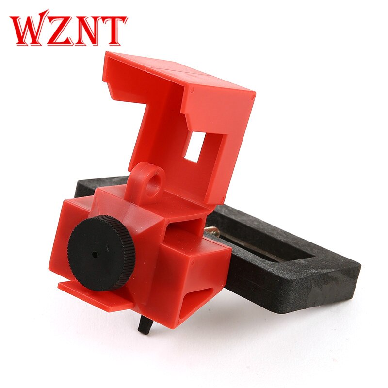 Clamp circuit breaker switch,Power isolation lockout safety lock,for different switch,Engineering Plastics,Security hardware