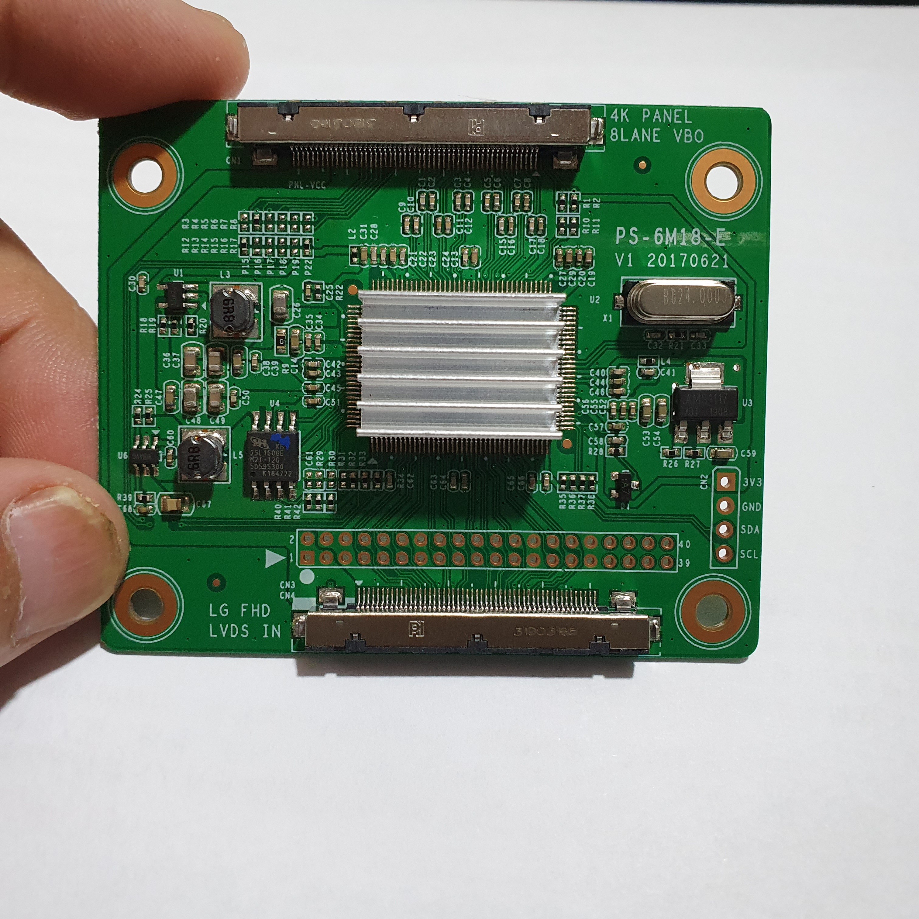 LCD TV Adapter PS-6M18-E - Display Equipment Power Supply